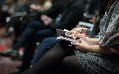 Les conférences données par Me Aurélie Gandoy